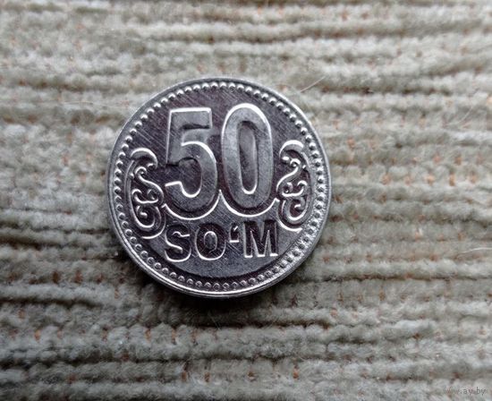 Werty71 Узбекистан 50 сумов 2018