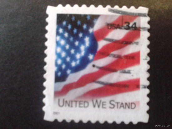 США 2001 стандарт, флаг