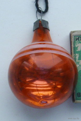 Ёлочная игрушка. Я-35.