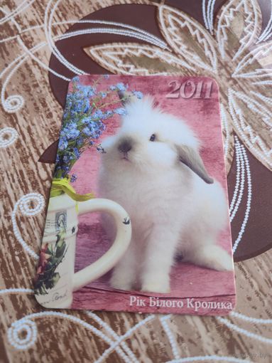 Календарик,кролик,2011