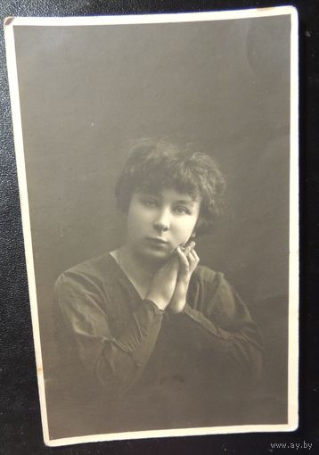Фото красавицы, 1920 г.