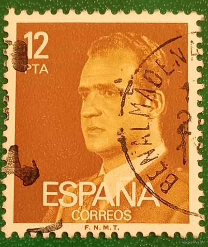 Испания 1976. Король Хуан Карлос I