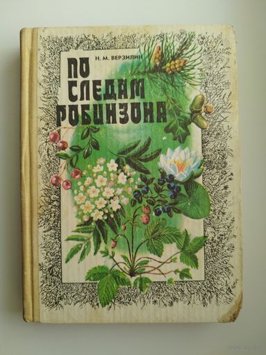 Н. Верзилин. По следам Робинзона