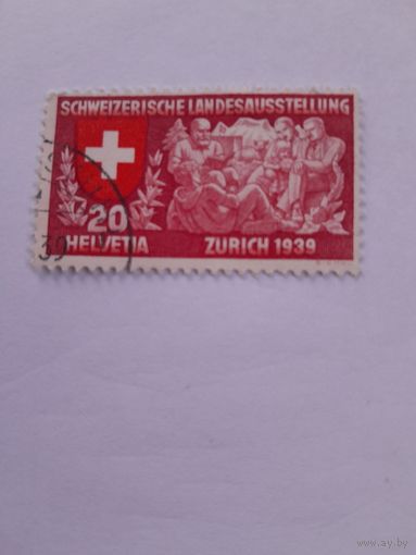 Швейцария 1939