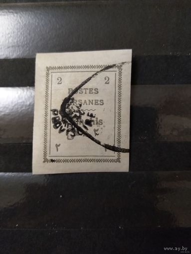 1906 Персия герб без дыр (1-1)