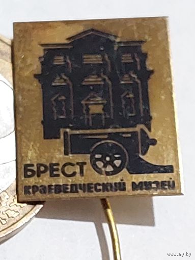 Значок " Брест т.м. "