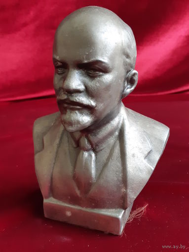 Бюст Ленин, металл. СССР