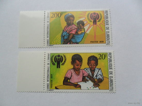 Джибути, год ребенка