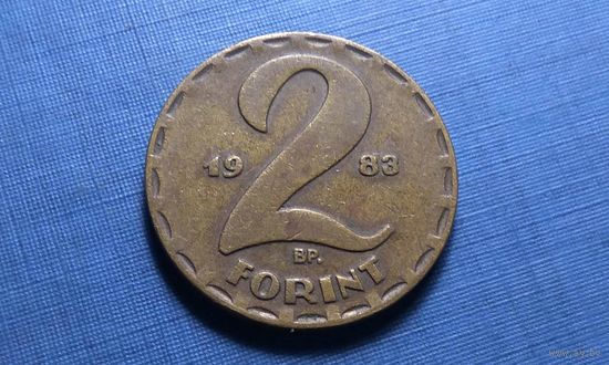 2 форинта 1983. Венгрия.