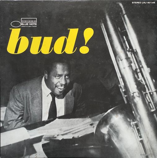 Bud Powell – The Amazing Bud Powell, Vol. 3 - Bud! / JAPAN