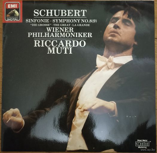 Schubert - Wiener Philharmoniker, Muti – Sinfonie Nr. 8 (9) C-Dur D. 944 (Die "Grosse")
