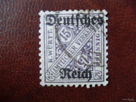 DR-DI 1920 Рейх. Германия. Mi.59 (Mi.4 euro)