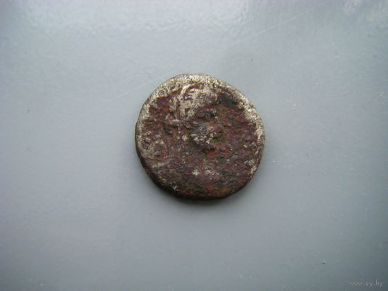 Древний Рим. Тетрадрахма. Александринер император Нерон (54-68г. н.э.) г. Александрия.