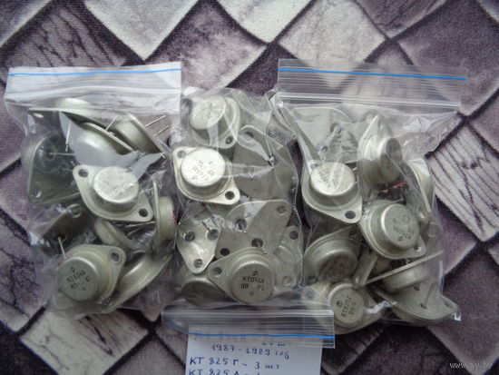 Транзисторы, одним лотом