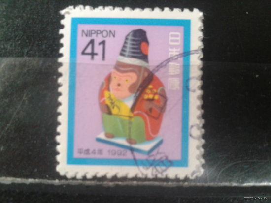 Япония, 1991. Год Обезьяны