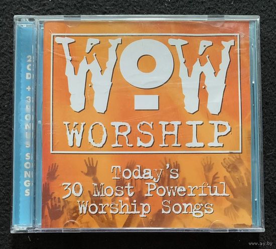 Wow Worship Orange (Today's 30 Most Powerful Worship Songs) (2CD) / USA