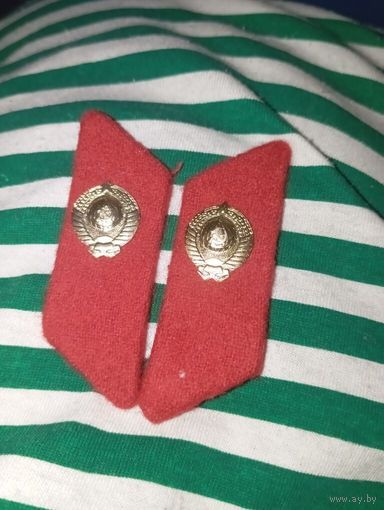 Петлицы МВД СССР