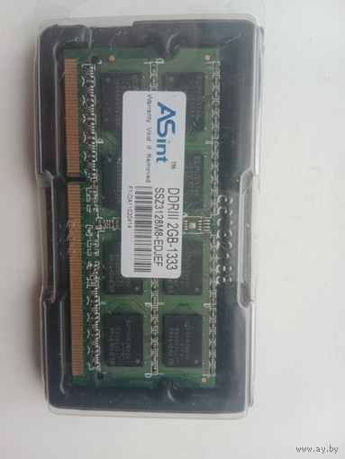 ASint DDR 3 2 gb-1333