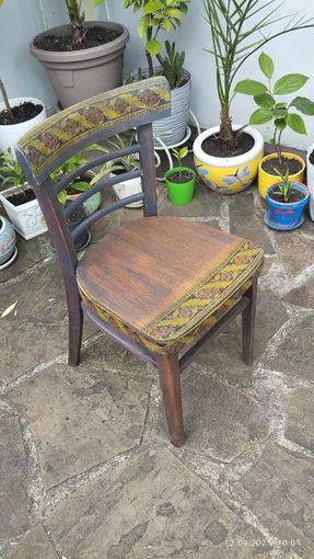 Старинный детский стульчик. Редкий.