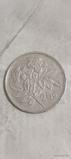 Мальта 25 цент 2001
