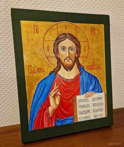 Икона "Христос Вседержитель"