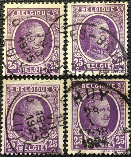 ЦІКАВІЦЬ АБМЕН! 1922, Альберт І, тып "Houyoux", 25 цэнтаў