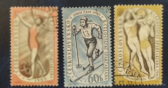 Чехословакия 1960 спорт
