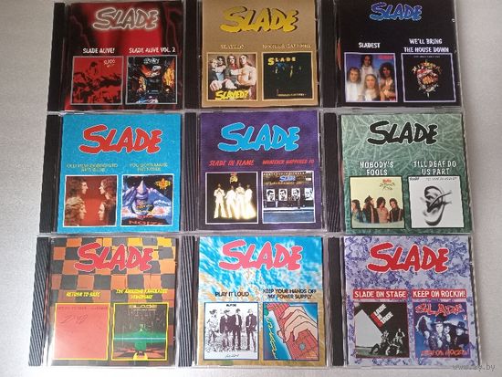 (лот - 9 cd)  Slade