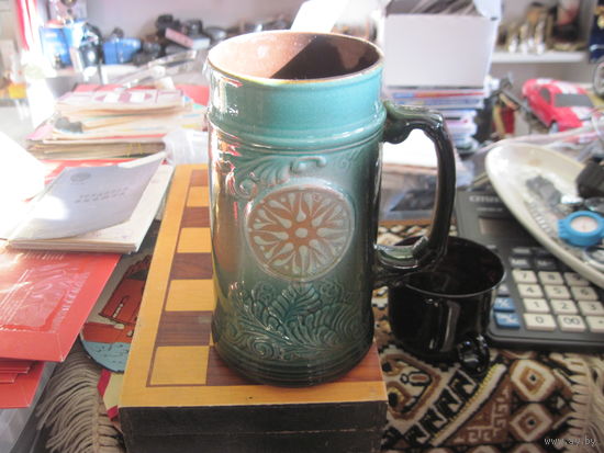 Кружка пивная 17,5 см.