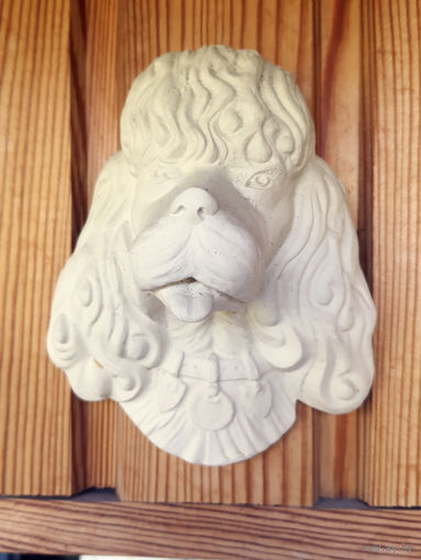 Лот С 1 РУБЛЯ, без МЦ! много лотов! Настенная декоративная фигурка собаки (спрингер-спаниель)