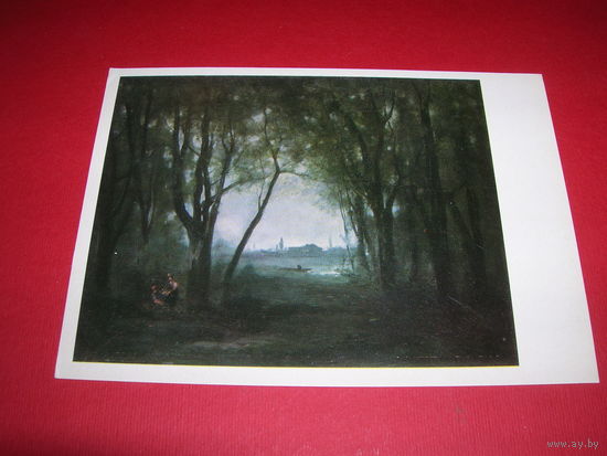 Коро Пейзаж чистая