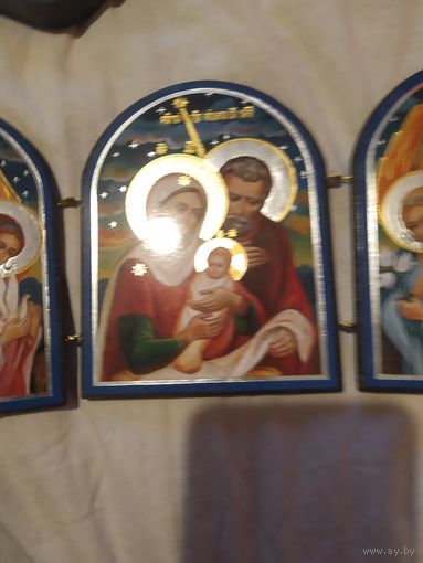 Складень Рождество 25/14