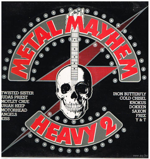 Various – Metal Mayhem - Heavy 2, LP