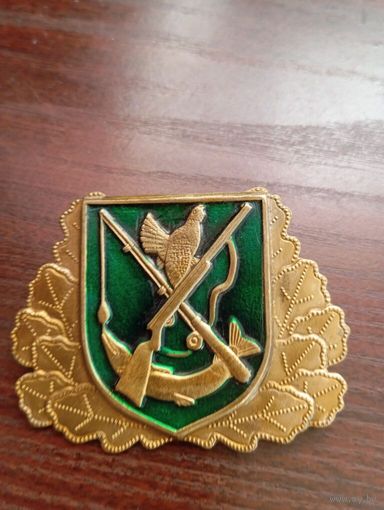 Кокарда БООР РБ  Тяжелая
