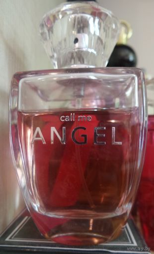ПАРФЮМЕРНАЯ ВОДА CALL ME ANGEL / DILIS. Снятость.       #духи