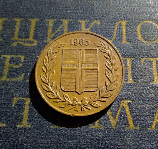 5 эйре 1965 Исландия #01