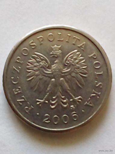 Польша 10 грошей 2006 г.