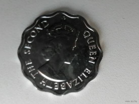 Белиз 1 чек. блеск с рубля