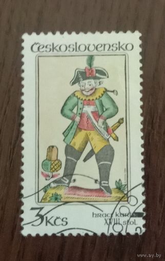 Марка Чехословакия