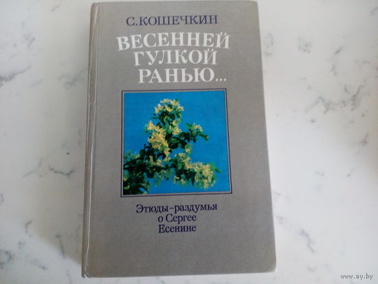 С.Кошечкин Весенней гулкой ранью/этюды - раздумья о С.Есенине/