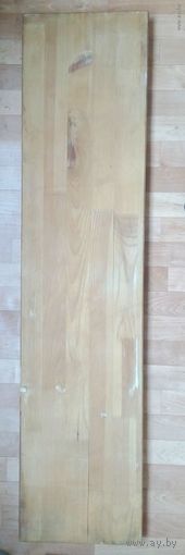 3 дня!!  ПОДОКОННИКИ (3 шт). ИЗ СОСНЫ-срощенный (Р-р 1300х300х45).