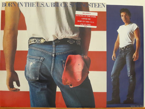 Bruce Springsteen Born In The U.S.A. 1984 CBS Holland