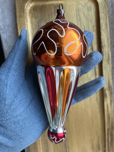 Ёлочная игрушка парашют