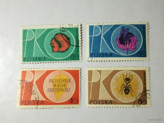 Польша 1961. Защита окружающей среды.