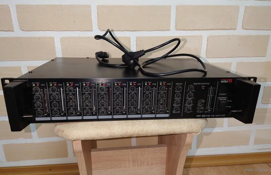 Предварительный усилитель PP-9213 Inter-M (Корея)