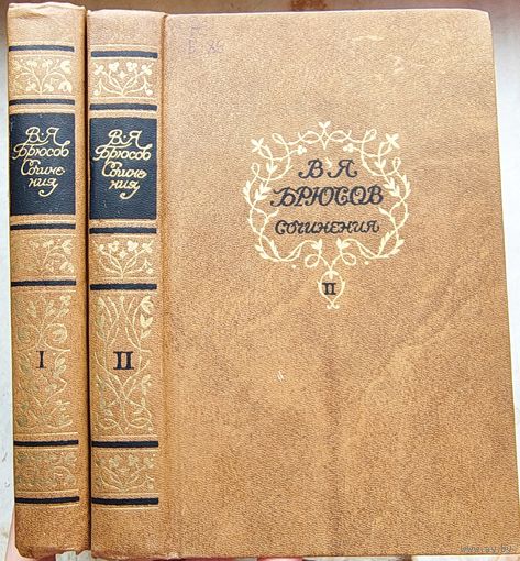 В. Я. Брюсов. Сочинения. Статьи и рецензии. В 2 томах. Комплект
