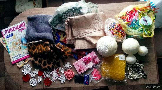 Для рукоделия.