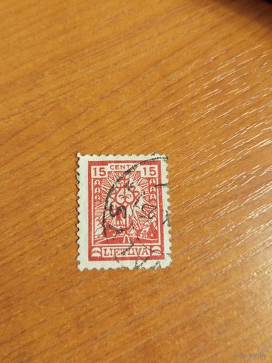 1923 Литва Мих 188 (3-1)