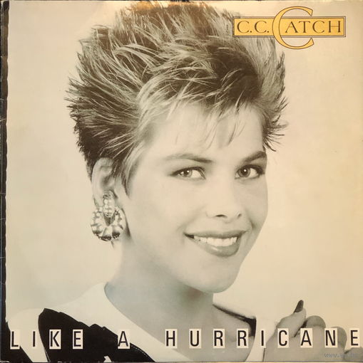 C.C. CATCH Like A Hurricane 1987 Balkanton