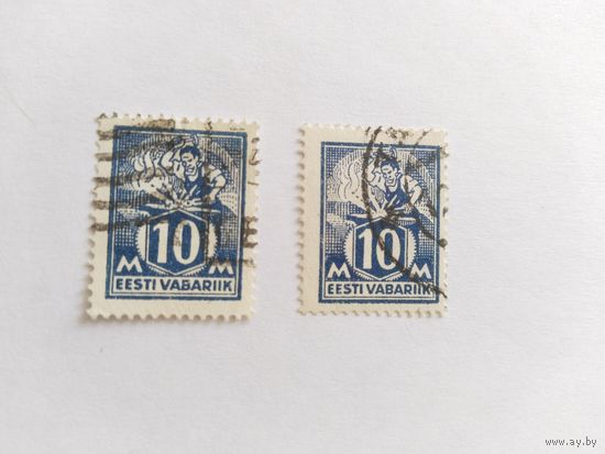 Эстония  1922